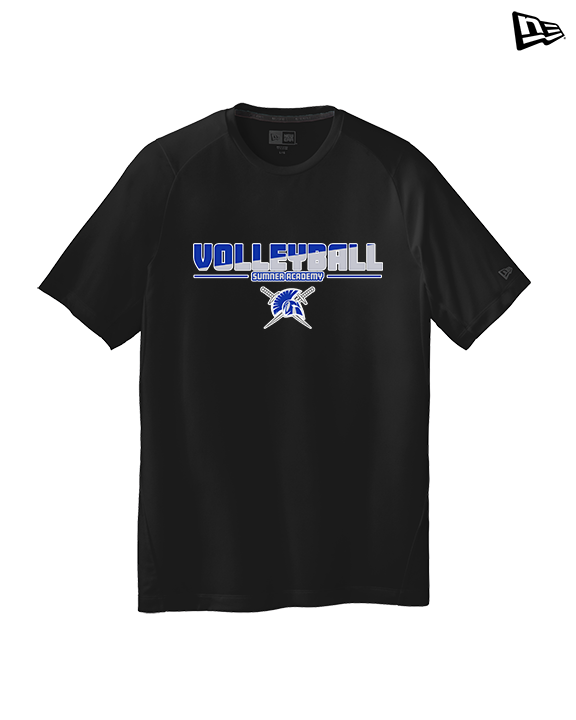 Sumner Academy Volleyball Cut - New Era Performance Shirt