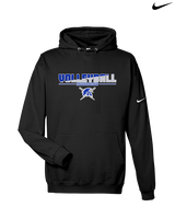 Sumner Academy Volleyball Cut - Nike Club Fleece Hoodie