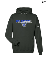 Sumner Academy Volleyball Cut - Nike Club Fleece Hoodie