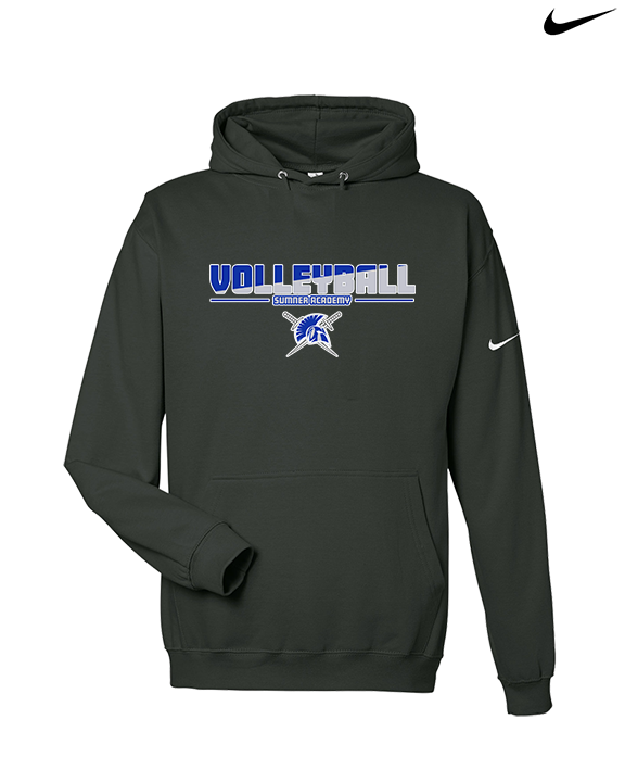 Sumner Academy Volleyball Cut - Nike Club Fleece Hoodie