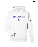 Sumner Academy Volleyball Cut - Nike Club Fleece Hoodie