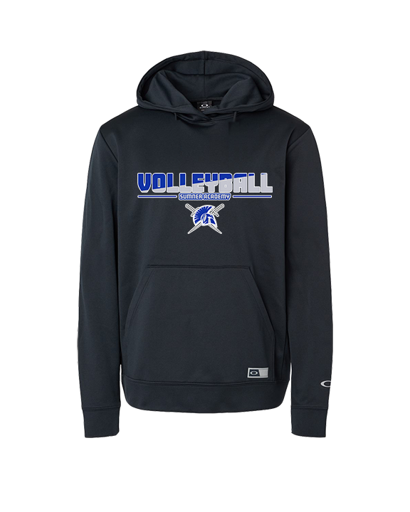 Sumner Academy Volleyball Cut - Oakley Performance Hoodie