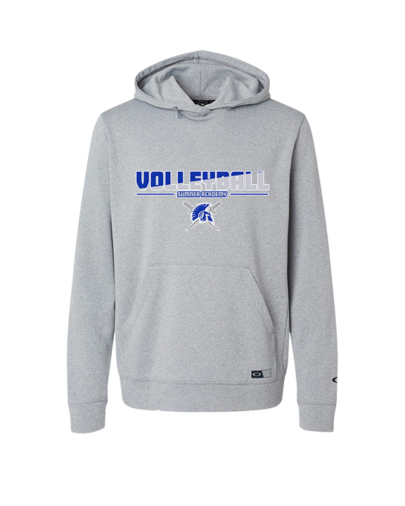 Sumner Academy Volleyball Cut - Oakley Performance Hoodie