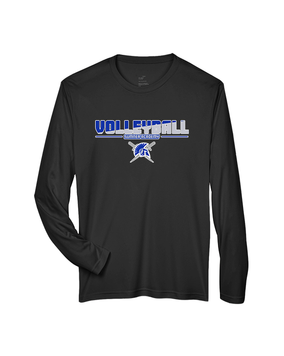 Sumner Academy Volleyball Cut - Performance Longsleeve