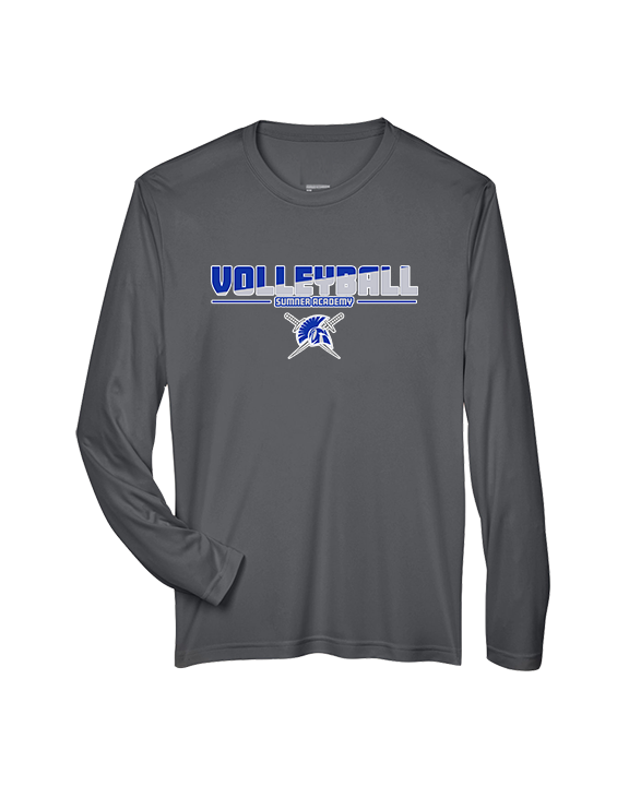 Sumner Academy Volleyball Cut - Performance Longsleeve