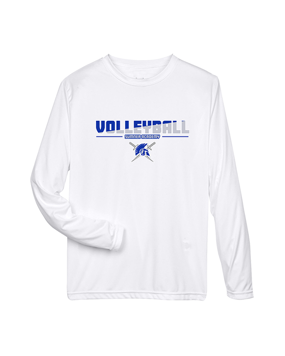 Sumner Academy Volleyball Cut - Performance Longsleeve