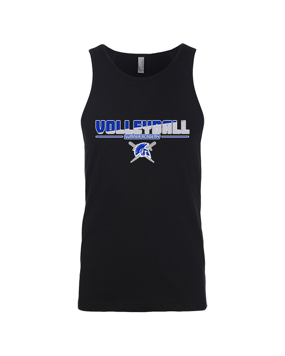 Sumner Academy Volleyball Cut - Tank Top