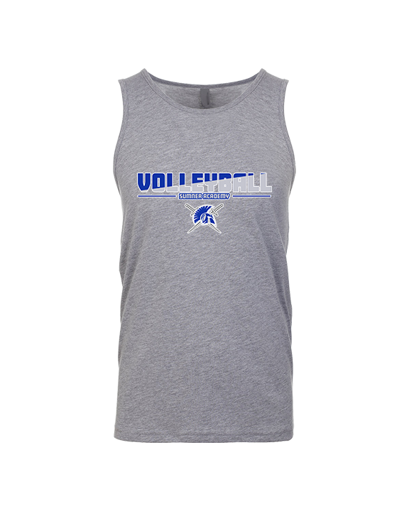 Sumner Academy Volleyball Cut - Tank Top