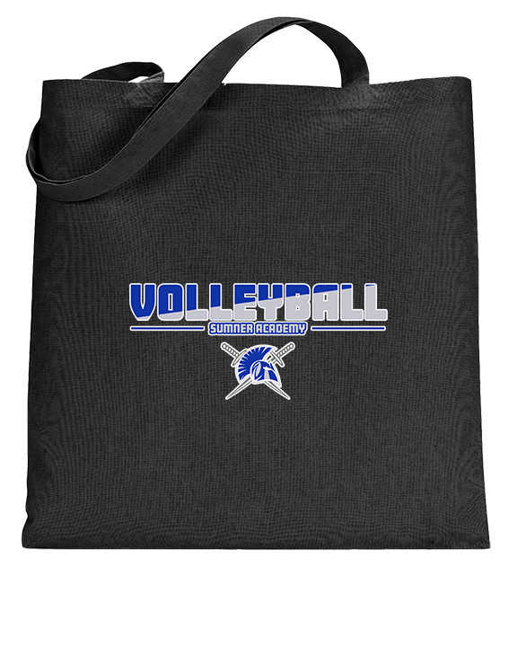 Sumner Academy Volleyball Cut - Tote