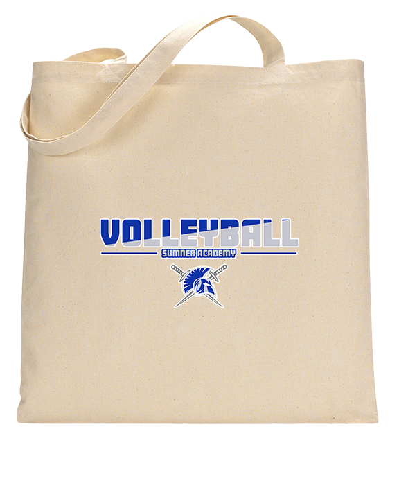 Sumner Academy Volleyball Cut - Tote