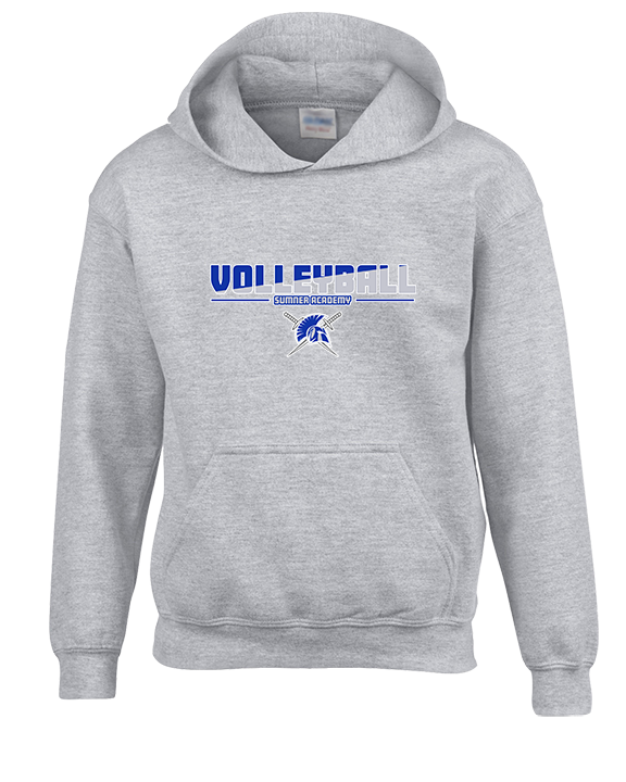 Sumner Academy Volleyball Cut - Unisex Hoodie