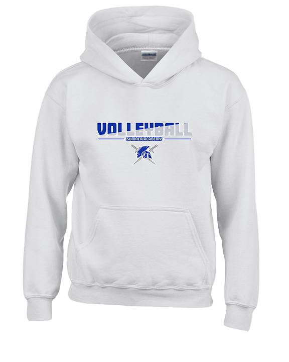 Sumner Academy Volleyball Cut - Unisex Hoodie