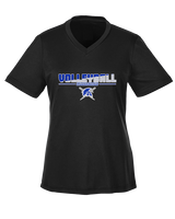 Sumner Academy Volleyball Cut - Womens Performance Shirt