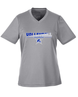 Sumner Academy Volleyball Cut - Womens Performance Shirt