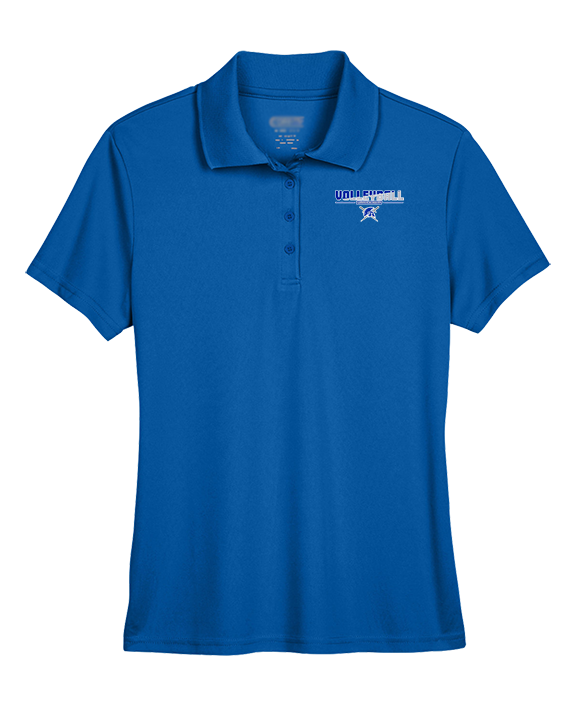 Sumner Academy Volleyball Cut - Womens Polo