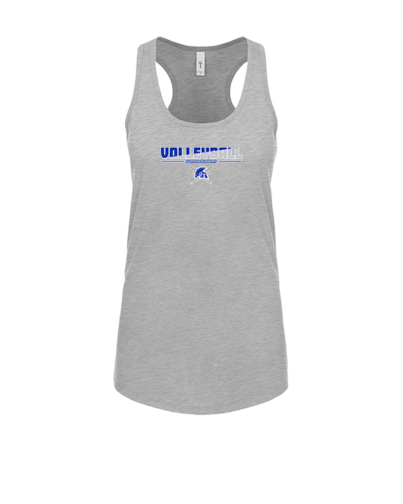 Sumner Academy Volleyball Cut - Womens Tank Top