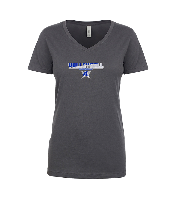 Sumner Academy Volleyball Cut - Womens Vneck