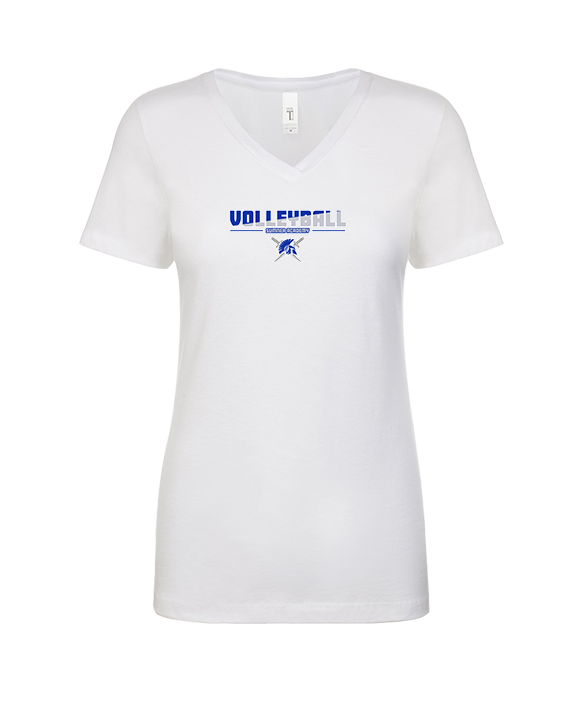 Sumner Academy Volleyball Cut - Womens Vneck