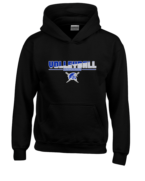 Sumner Academy Volleyball Cut - Youth Hoodie