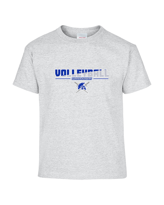 Sumner Academy Volleyball Cut - Youth Shirt