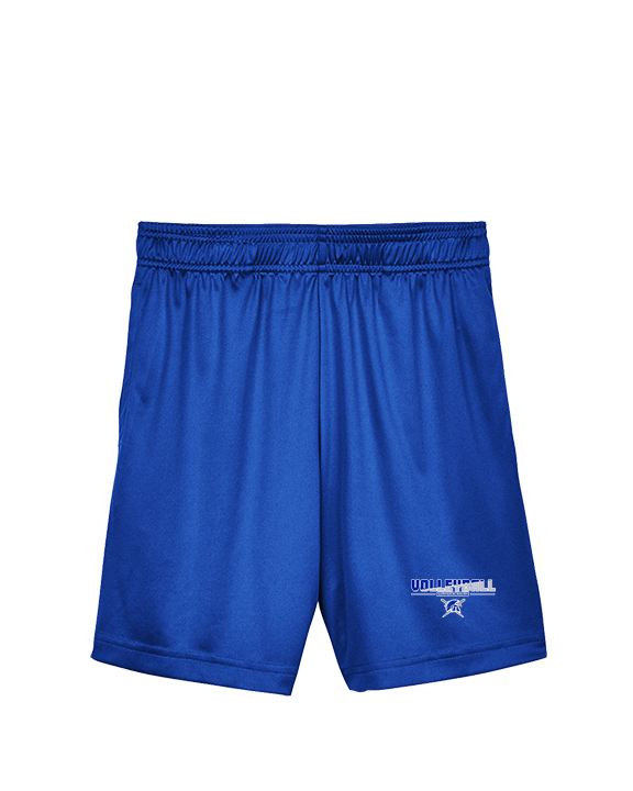 Sumner Academy Volleyball Cut - Youth Training Shorts