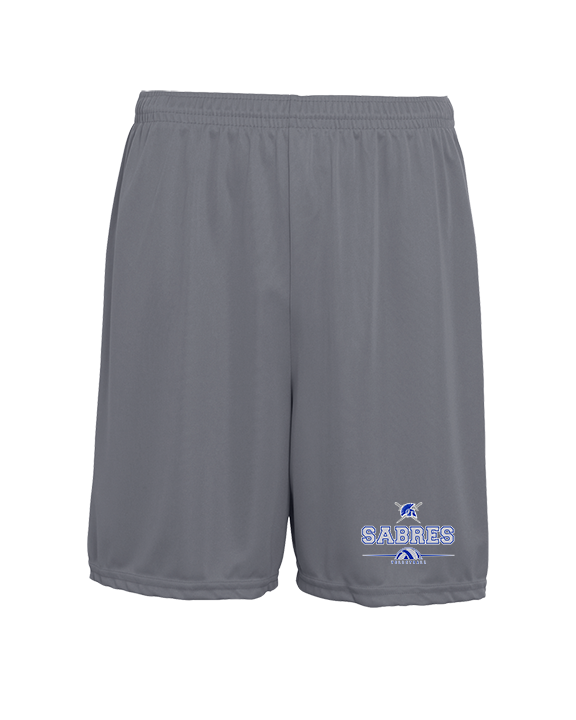 Sumner Academy Volleyball Half VBall - Mens 7inch Training Shorts