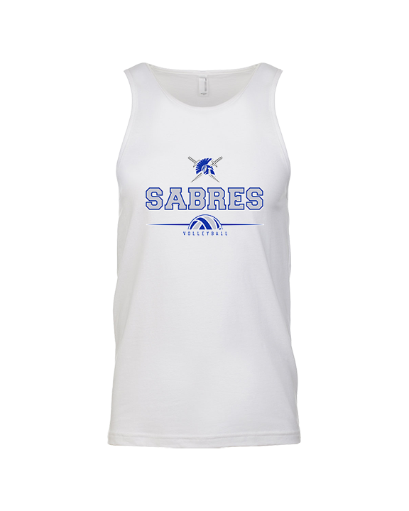 Sumner Academy Volleyball Half VBall - Tank Top