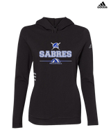 Sumner Academy Volleyball Half VBall - Womens Adidas Hoodie