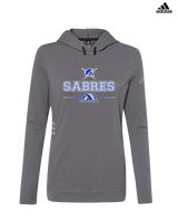 Sumner Academy Volleyball Half VBall - Womens Adidas Hoodie