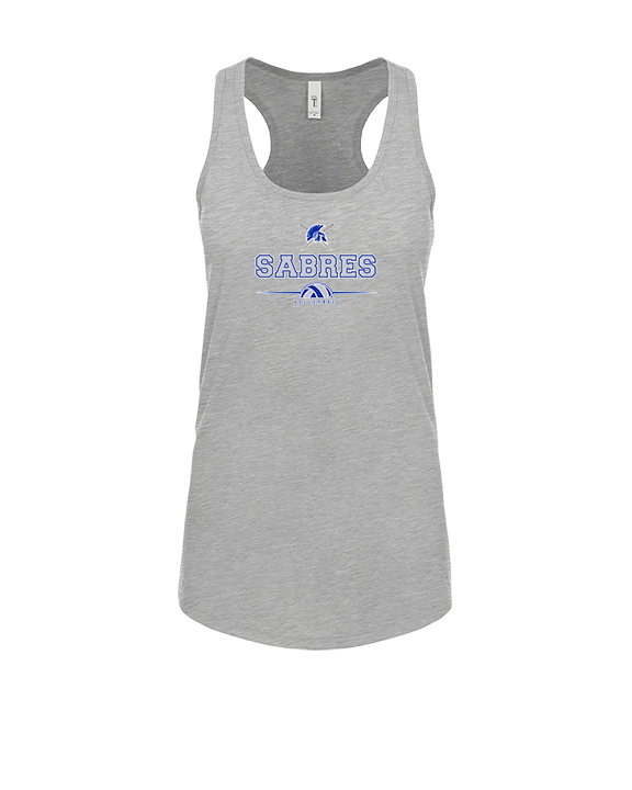 Sumner Academy Volleyball Half VBall - Womens Tank Top