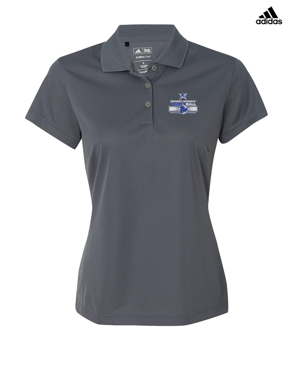 Sumner Academy Volleyball Leave It On The Court - Adidas Womens Polo