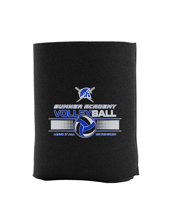 Sumner Academy Volleyball Leave It On The Court - Koozie