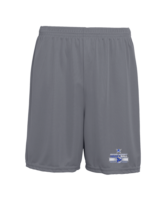 Sumner Academy Volleyball Leave It On The Court - Mens 7inch Training Shorts