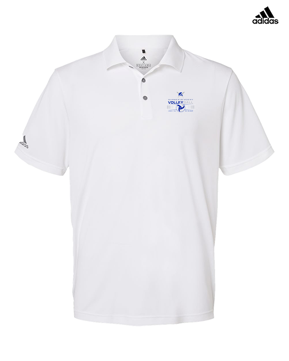 Sumner Academy Volleyball Leave It On The Court - Mens Adidas Polo