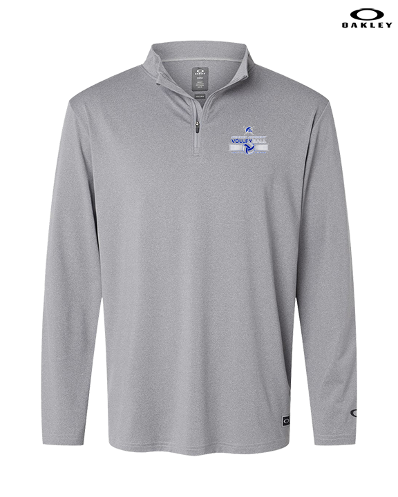 Sumner Academy Volleyball Leave It On The Court - Mens Oakley Quarter Zip