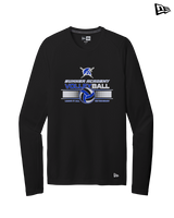 Sumner Academy Volleyball Leave It On The Court - New Era Performance Long Sleeve