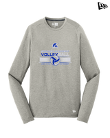 Sumner Academy Volleyball Leave It On The Court - New Era Performance Long Sleeve