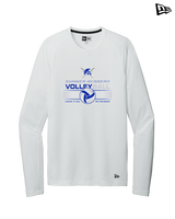 Sumner Academy Volleyball Leave It On The Court - New Era Performance Long Sleeve