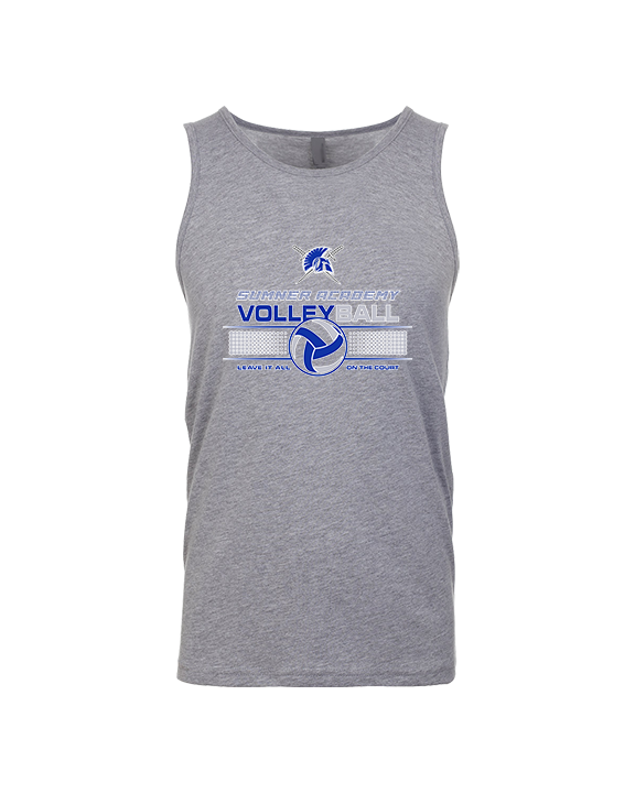 Sumner Academy Volleyball Leave It On The Court - Tank Top