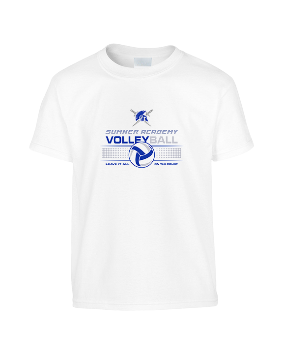 Sumner Academy Volleyball Leave It On The Court - Youth Shirt