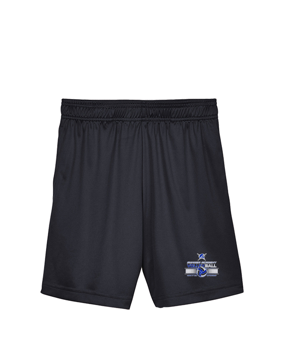 Sumner Academy Volleyball Leave It On The Court - Youth Training Shorts