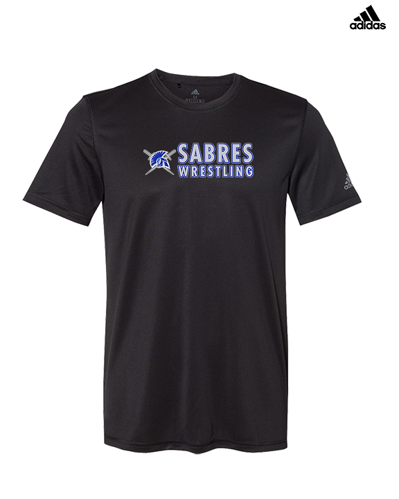 Sumner Academy Wrestling Basic - Mens Adidas Performance Shirt