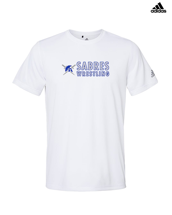 Sumner Academy Wrestling Basic - Mens Adidas Performance Shirt