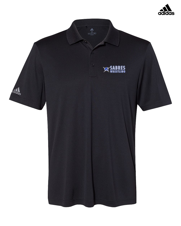 Sumner Academy Wrestling Basic - Mens Adidas Polo