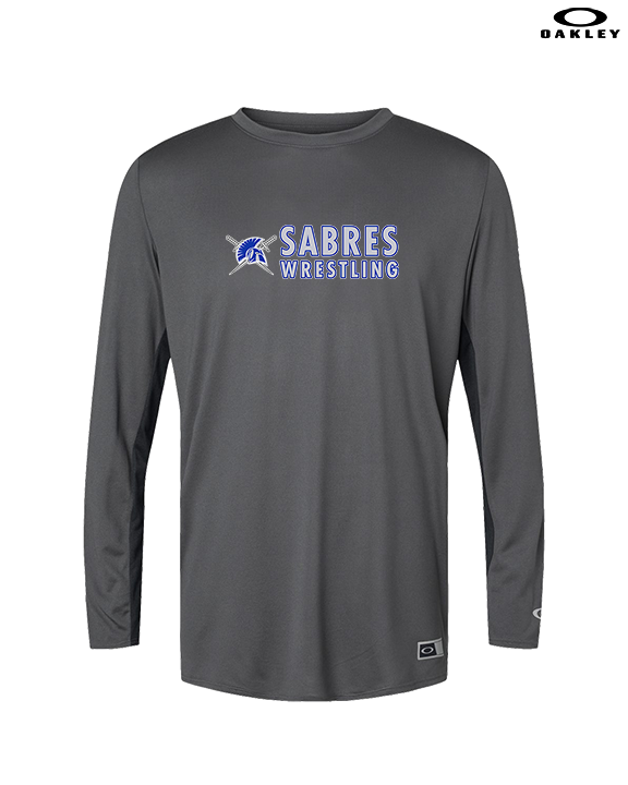 Sumner Academy Wrestling Basic - Mens Oakley Longsleeve