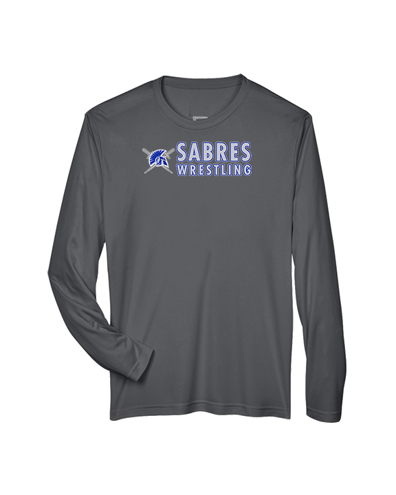 Sumner Academy Wrestling Basic - Performance Longsleeve