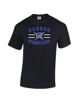 Sumner Academy Wrestling Curve - Cotton T-Shirt