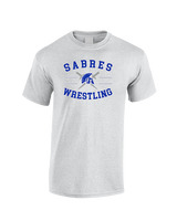 Sumner Academy Wrestling Curve - Cotton T-Shirt