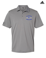 Sumner Academy Wrestling Curve - Mens Adidas Polo