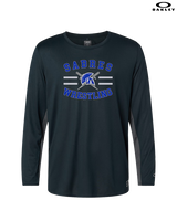 Sumner Academy Wrestling Curve - Mens Oakley Longsleeve